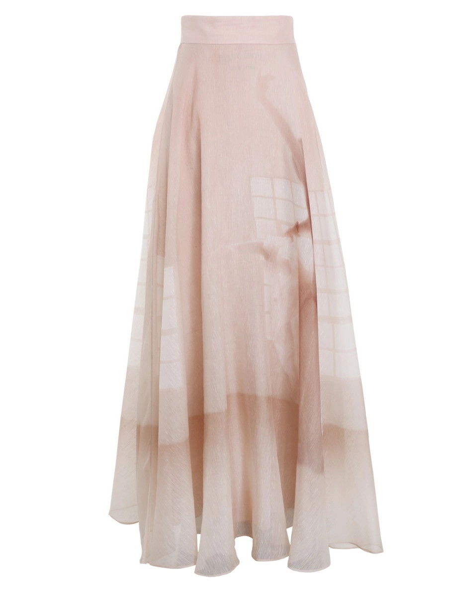 Skirts-Dancer Maxi Skirt-Ballerina Print-0P-Zimmermann | ZIMMERMANN (US, CA, EU, MENA)
