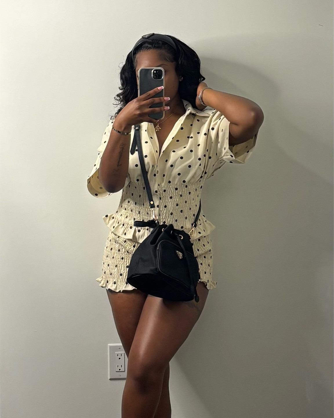 Polka dot Summer 🖤

#LTKgrwm #LTKootd