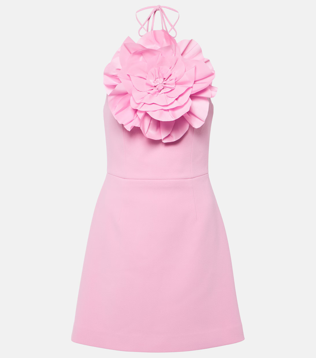 Odetta floral-appliqué minidress | Mytheresa (US/CA)
