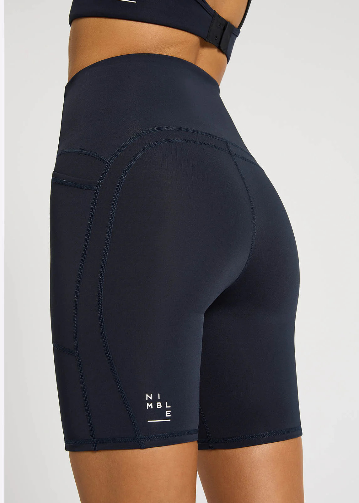 In Tempo Short 18cm | Nimble Activewear 