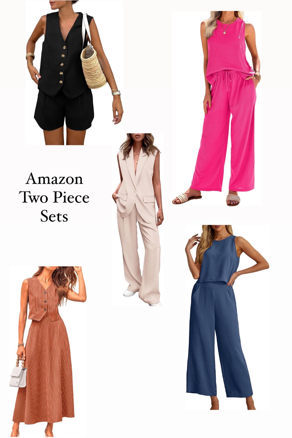 Amazon Two Piece Sets!! 

#LTKStyleTip #LTKSeasonal #LTKFindsUnder50