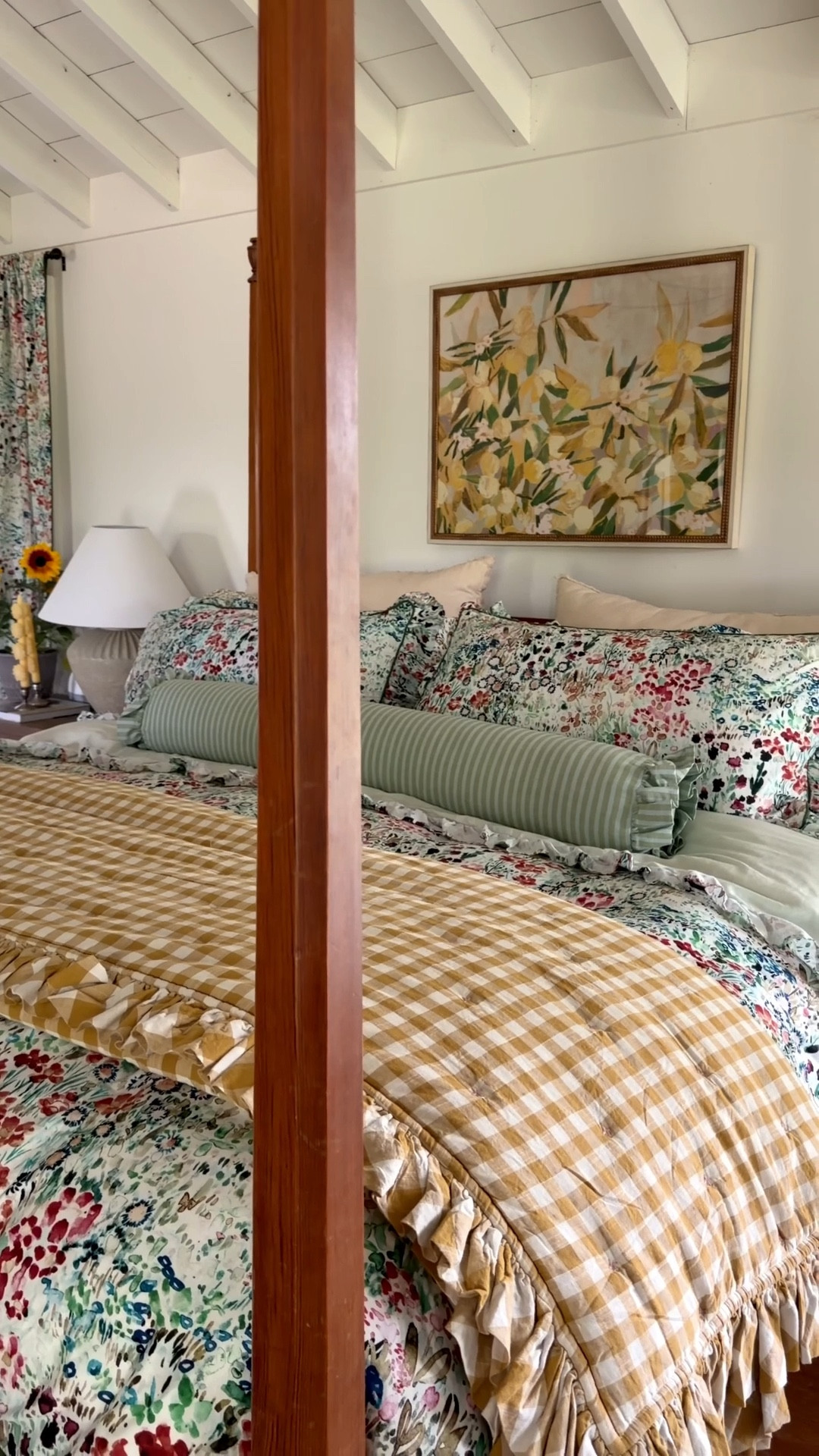 beautiful new collection @Anthropologie x nesting with grace! it is the SOFTEST coziest bedding!! 

#LTKdayinmylife #LTKHome #LTKMothersDay