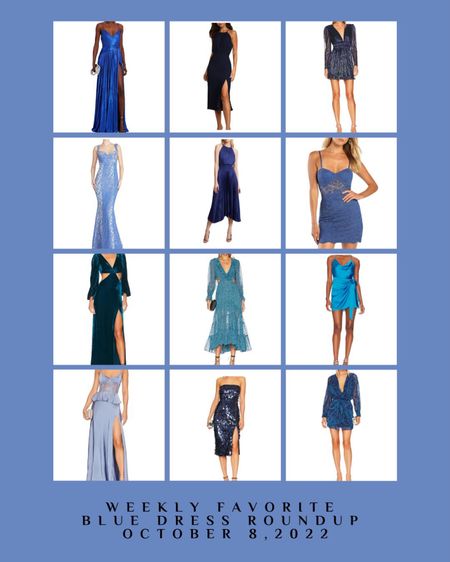 Weekly Favorites- Blue Dress Roundup- October 8, 2022 #Blue #Bluedress #Bluemaxidress #Bluemididress #Blueminidress #weddingguestdress #Blueweddinguestdress #Bluebridesmaiddress #Bluecasualdress #Bluefancydress

#LTKSeasonal #LTKstyletip #LTKwedding