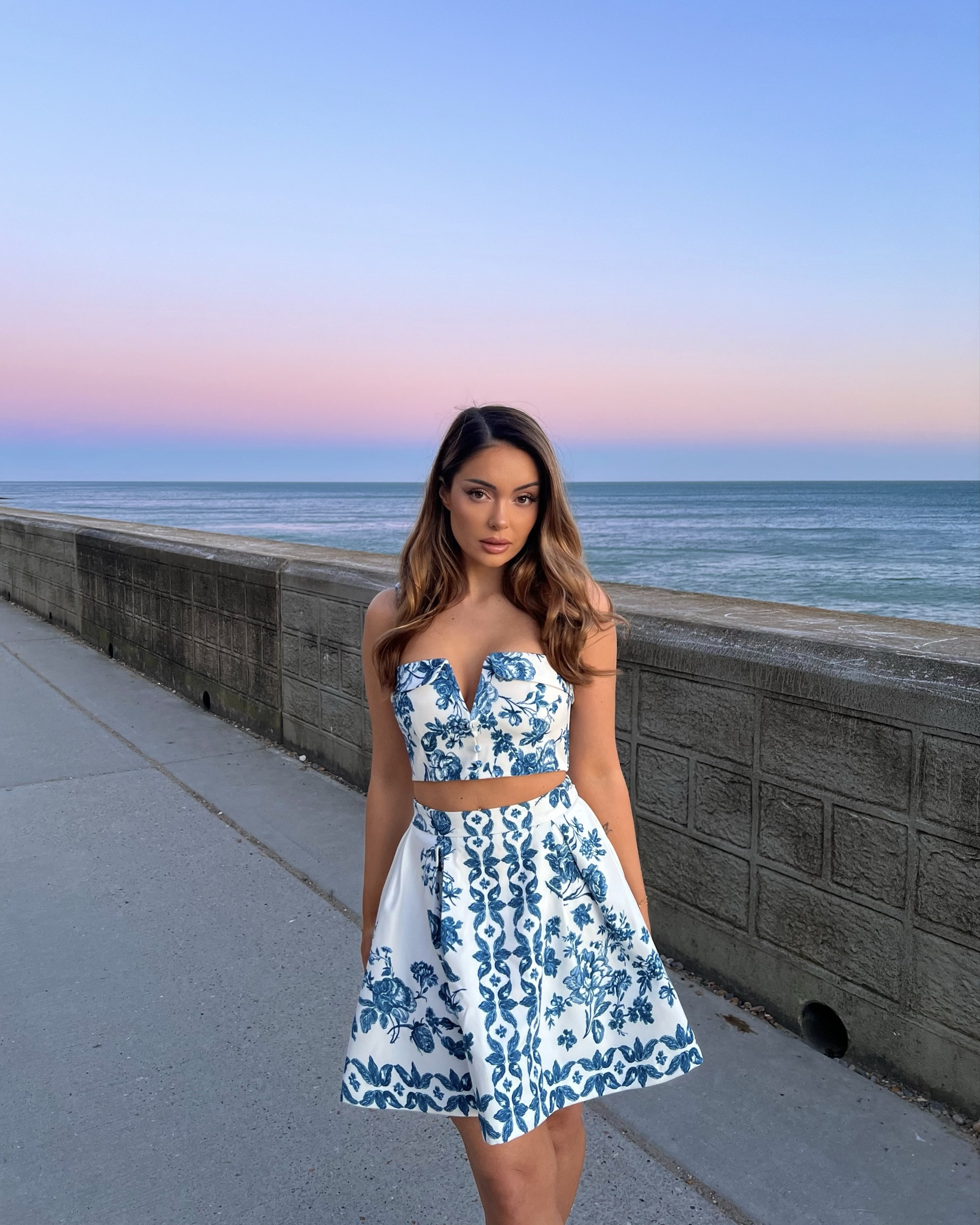Matching my outfit to the sky 🥹🌸

#clubl #clubllondon #partywear #partyoutfit #summeroutfit #holidayoutfits #beachdress #positano #sicily #rome #valencia #springoutfit #springfashion #resort #resortwear #holidaywear #italianstyle ##weddingguest #weddingguestoutfit #coord #twopiece #brunchoutfit #graduationoutfit #dress #alineskirt #skirt #croptop #bralette #beachoutfit #marbs #sunset #gardenparty #bbq 

#LTKstyletip #LTKAprilSpotlight #LTKpartywear