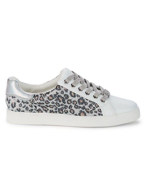 Devin Glitter Leopard-Print Sneakers | Saks Fifth Avenue OFF 5TH