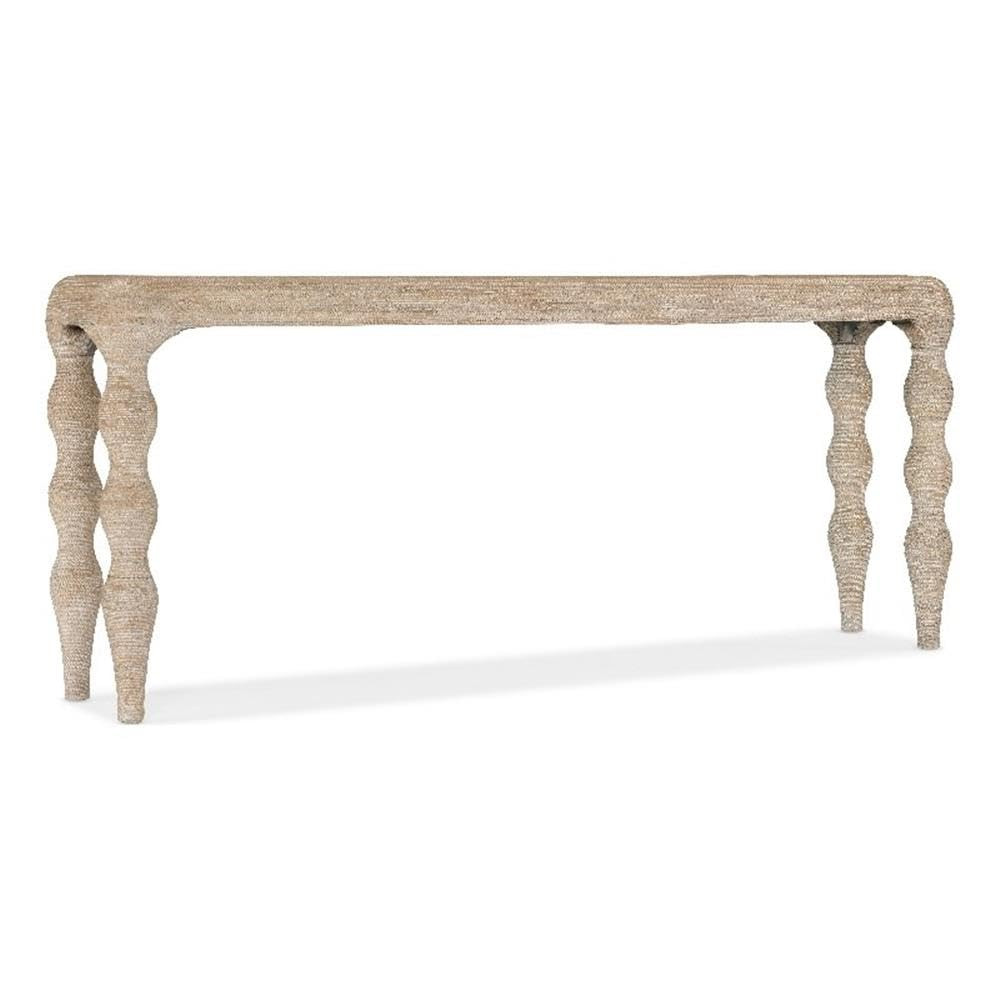Hooker Furniture Serenity Bahari Console Table in Light Brown Wood Finish | Amazon (US)