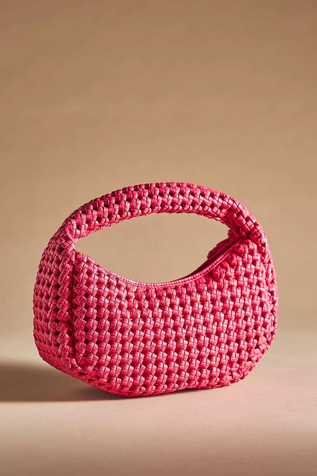 The Inez Knotted Faux Leather Bag | Anthropologie (US)