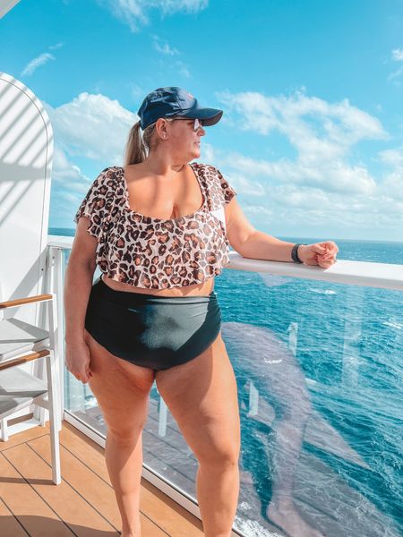 Amazing plus size swimsuit 

This bikini swimsuit is always in my suitcase for any travel. I have it in multiple prints and love the fit. The high waisted bottoms with a ruffle top are a perfect combo. 

Plus size swim
swimwear 
Plus size swimsuit 
Plus size bikini 
Amazon swim 
Leopard print swim
Curvy swim suit 

#LTKover40 #LTKswim #LTKplussize