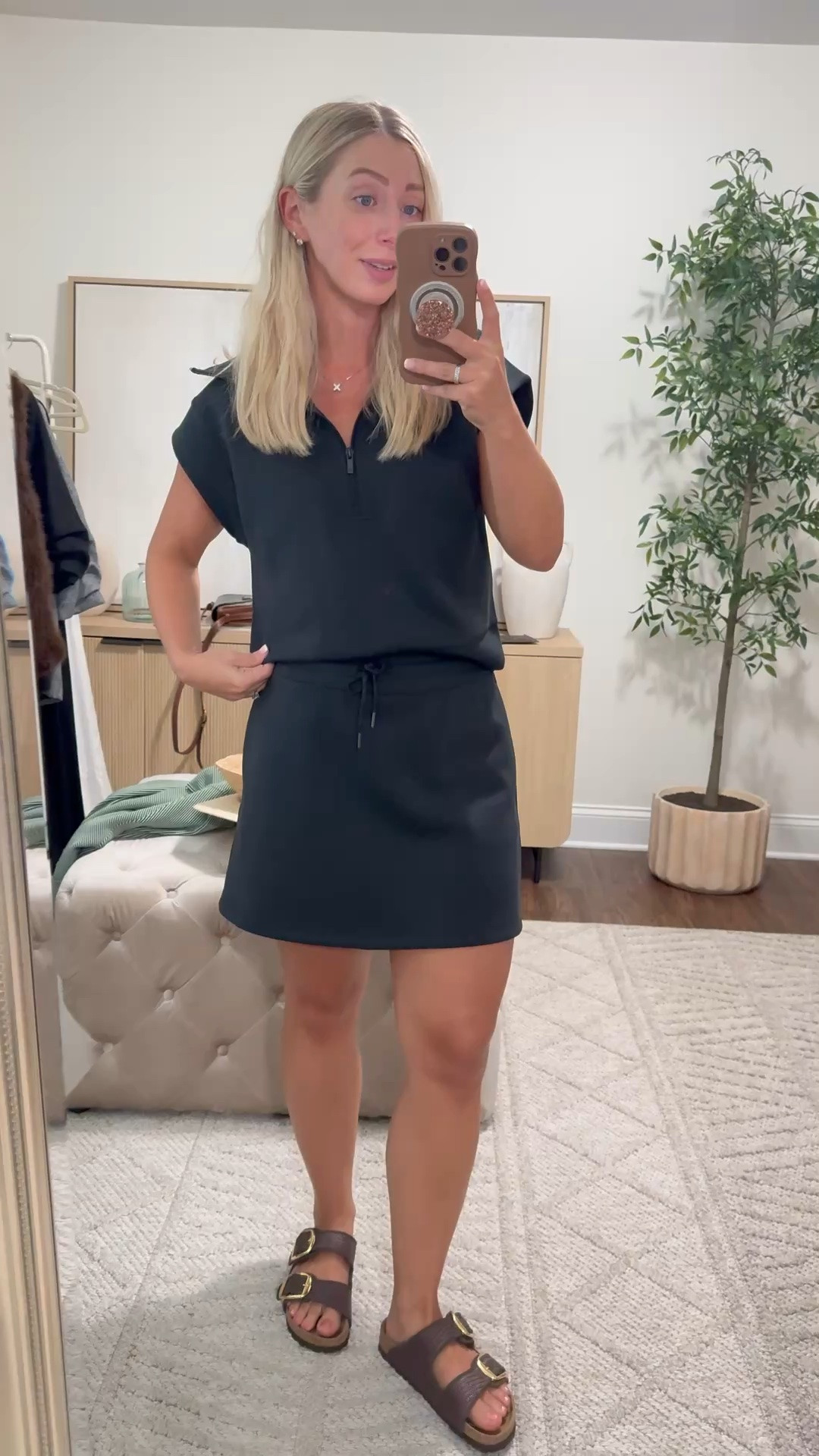 The cutest set that is giving Varley vibes for less! Size small in both (size 4 for reference)

Target, athleisure, activewear

#LTKootd #LTKmomlife #LTKdayinmylife