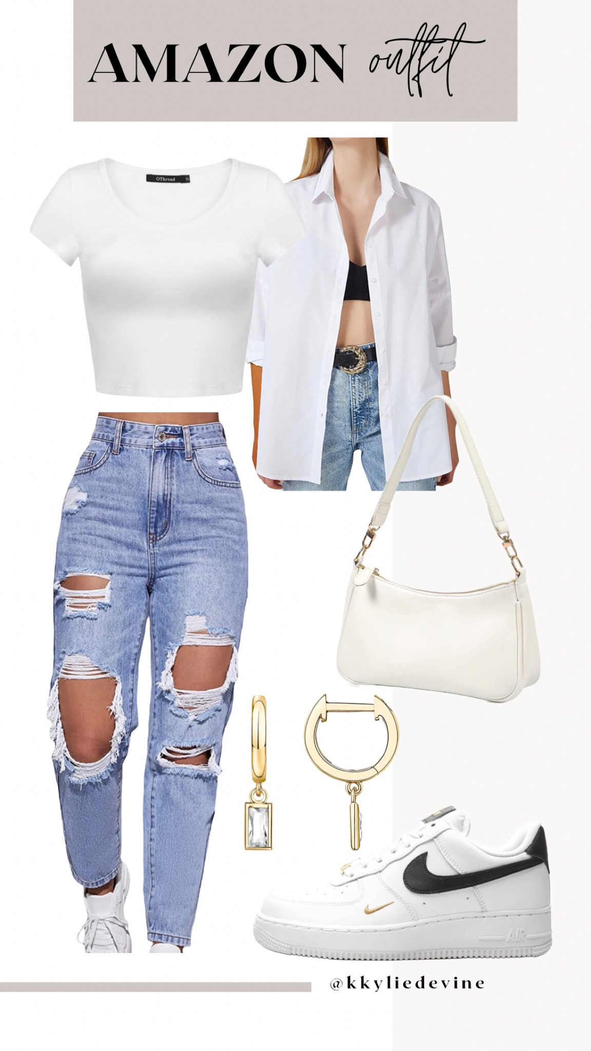 Outfit from Amazon✨🤍 Outfit guide | outfit ideas | outfit inspo | style guide | mood board | Amazon fashion 

Outfit aesthetic, outfit accessories, Outfit autunno 2022, Outfit autumn, Outfit adoptables, Outfit art, Outfit aesthetic ideas, Outfit black girl, Outfit boards, Outfit bomberjacket, Outfit boy, Outfit black, Outfit buchon mujeres, Outfit basics, Outfit casual, Outfit collage, outfit mood board 

#LTKU #LTKFind #LTKfit