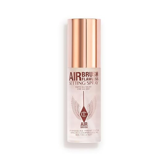 Charlotte Tilbury Airbrush Flawless Setting Spray - Ultra-Fine Hydrating Mist to Prime & Set Make... | Amazon (US)