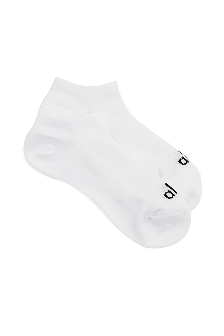 Women's Everyday Sock - White/Black | Alo Yoga (US)