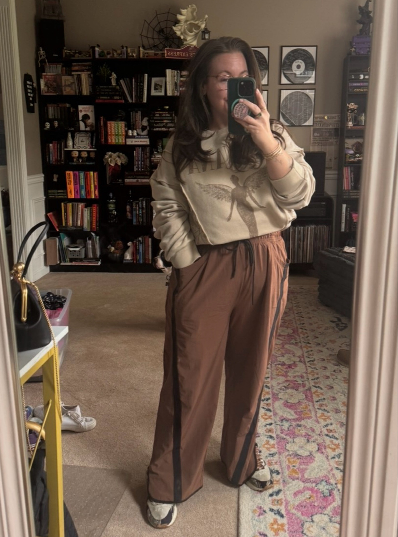 Bought several colors in these track pants! Love how comfy they are 

#LTKdayinmylife #LTKmomlife #LTKootd