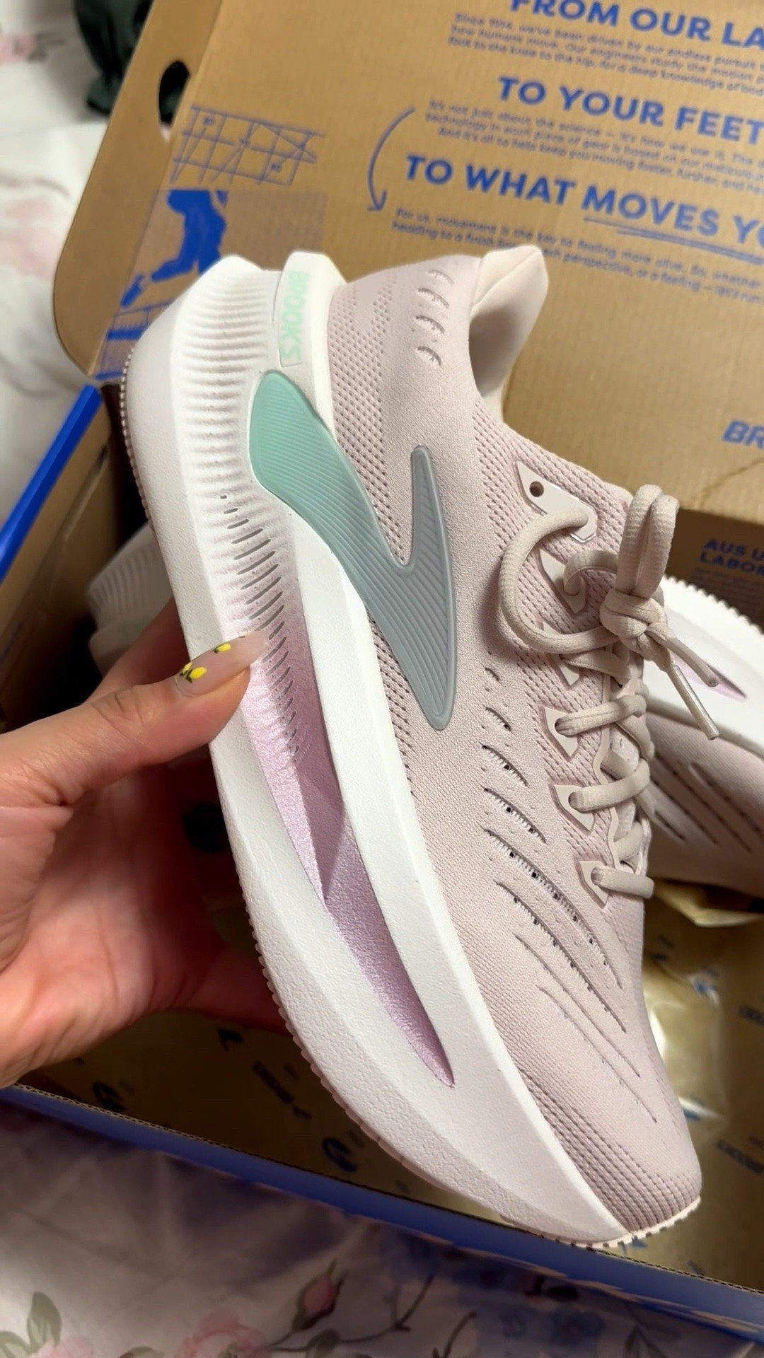 After way too much research and more returns than I’d like to admit, I finally found the winners 🏆✨

The Brooks Glycerin Max 2 checked every box—comfort, support, cushioning, and miles of happy feet. If you’re on the hunt for new running shoes, save yourself the endless searching because these are worth the hype. 👟🤍

#BrooksRunning #GlycerinMax2 #RunningShoes #RunnerApproved #LTKFinds #LTKStyle #FitnessFinds #WalkingShoes #MarathonTraining #ShoeObsessed

#LTKfitnessgoals #LTKActive #LTKWorkwear