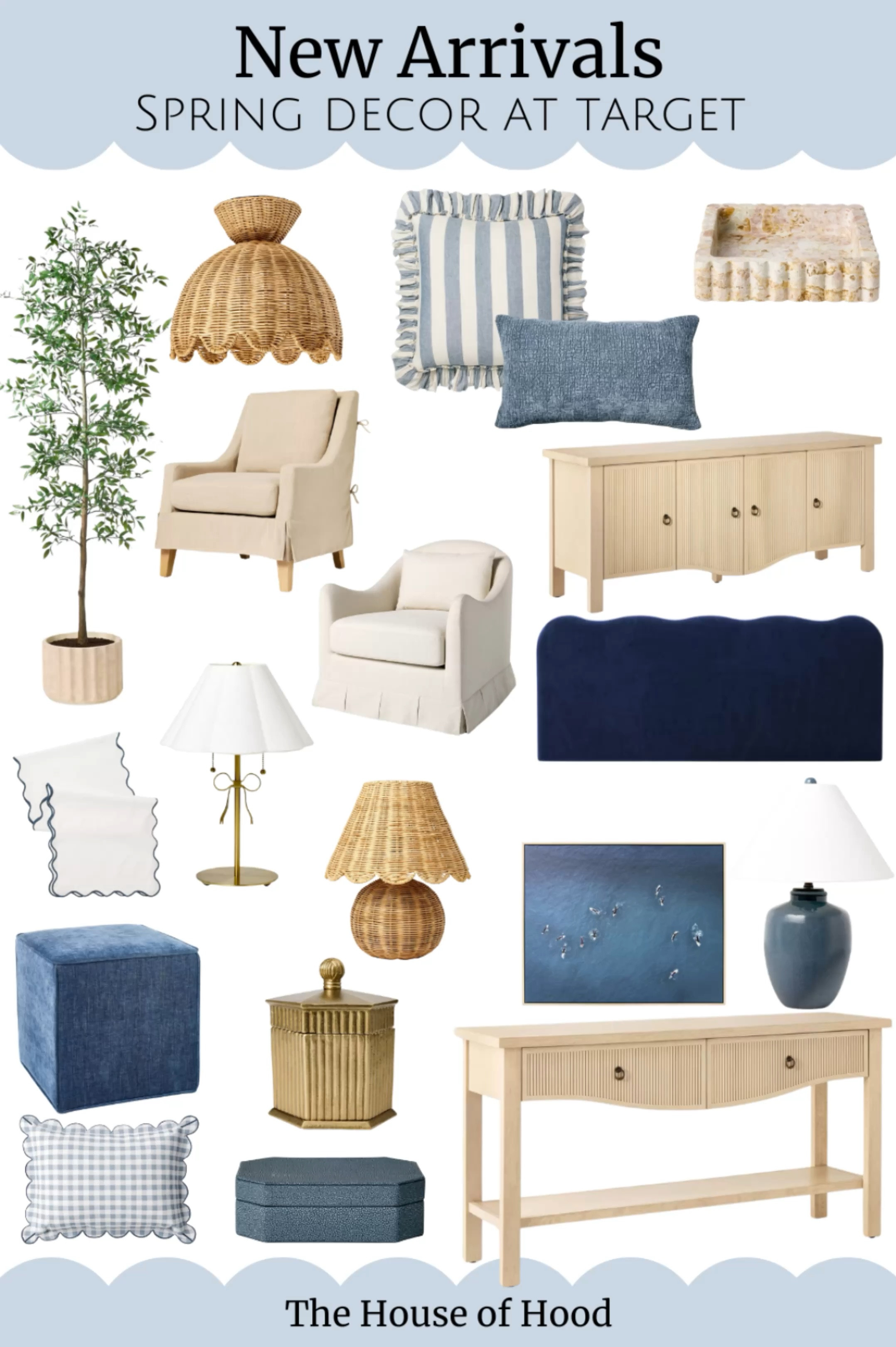 New Spring 2025 decor arrivals from Target! 

#LTKWatchNow #LTKHome #LTKFindsUnder50