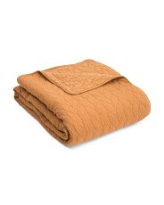 Evie Braid Gauze Quilt | Comforters & Quilts | T.J.Maxx | TJ Maxx
