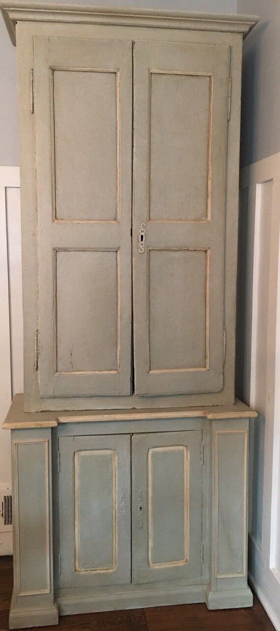 Antique  pine French cabinet | Etsy (US)