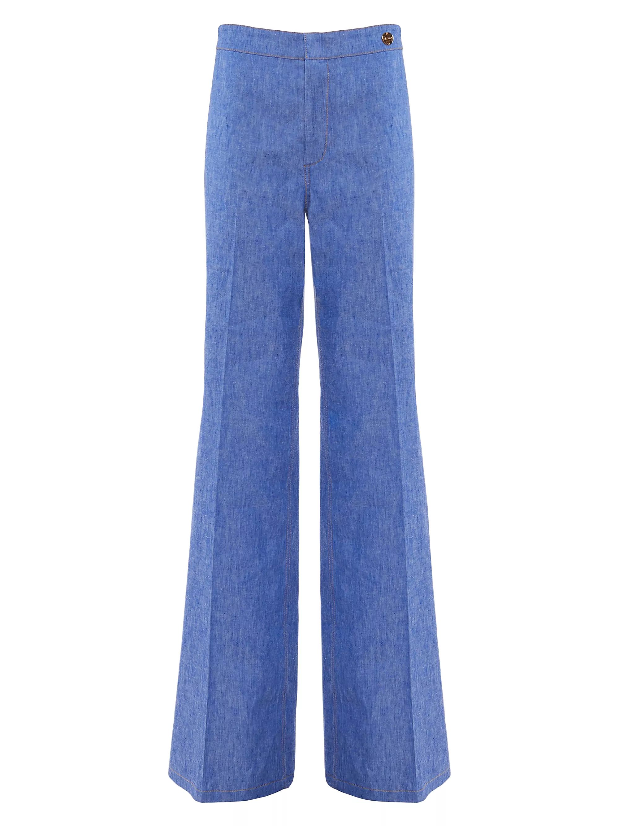Jane - Stretch Denim Flare-leg High Waist Jeans | Saks Fifth Avenue