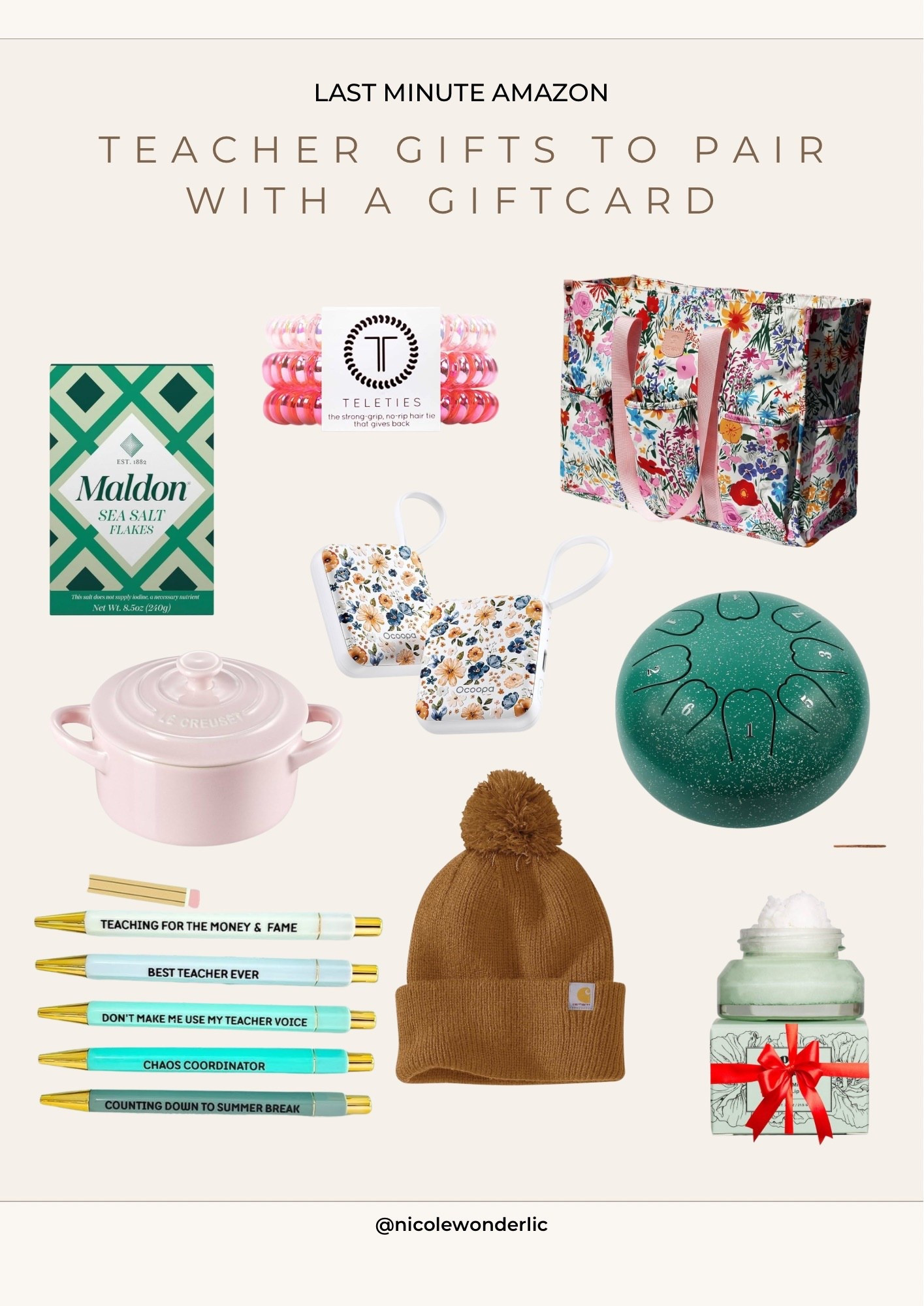 Christmas teacher gifts, gifts for teachers, Amazon gift guide, Amazon holiday shopping, gift guide, Christmas finds for teacher 

#LTKmomlife #LTKGiftGuide #LTKHoliday