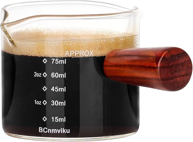 BCnmviku Triple Pitcher 75ML Clear Glass | Amazon (US)
