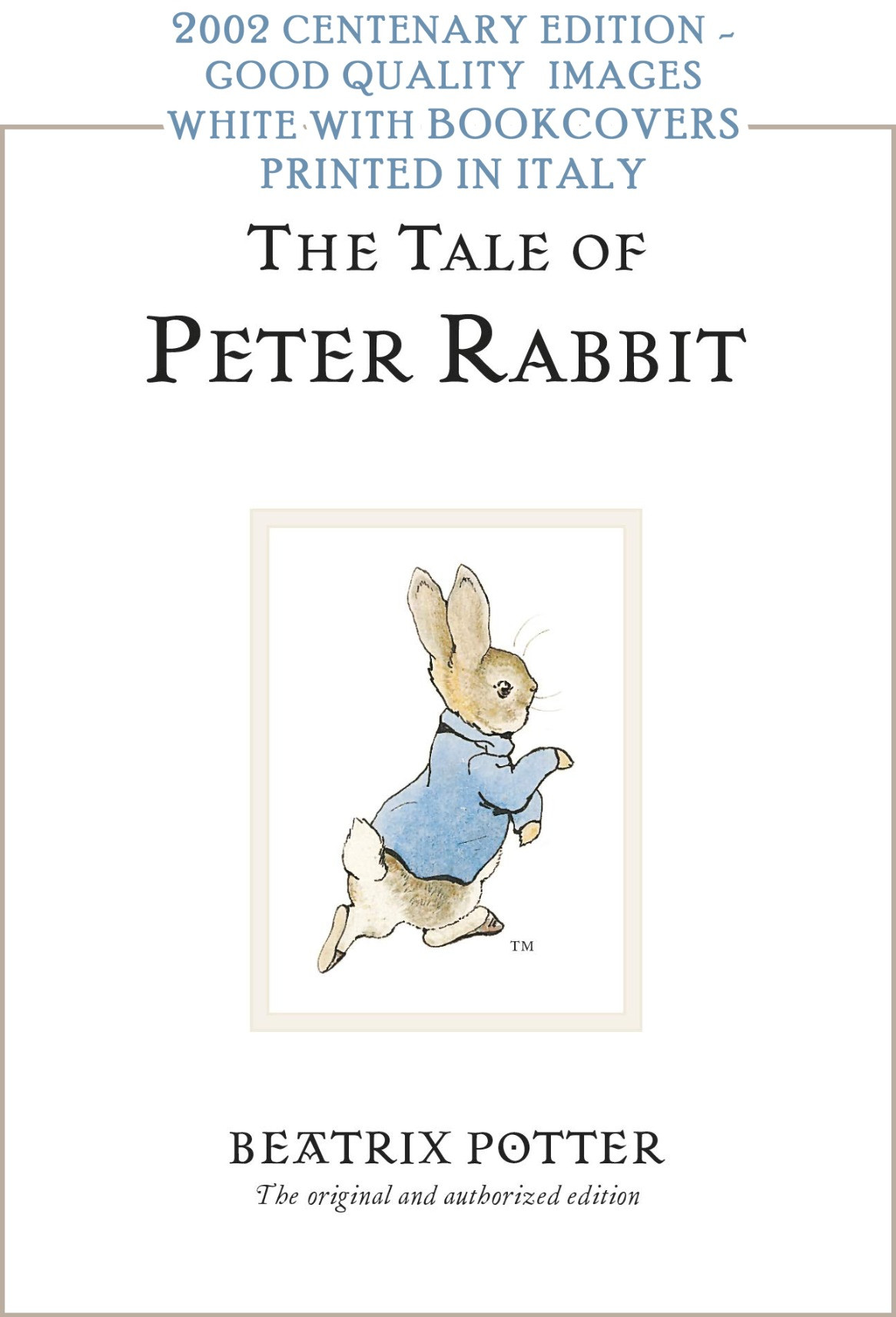 The Tale of Peter Rabbit | Amazon (US)