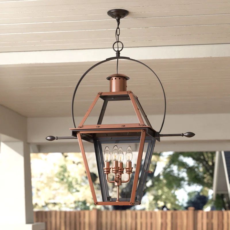 Angecourt 4 - Light Outdoor Lighting | Wayfair North America