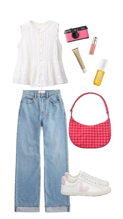 Abercrombie Jeans, Spring Fashion, Granola Girl Aesthetic, Summer outfit, Spring Outfit, Spring Aesthetic, Summer Fashion, 2026 Outfit Inspo 

#LTKdayinmylife #LTKootd #LTKmomlife