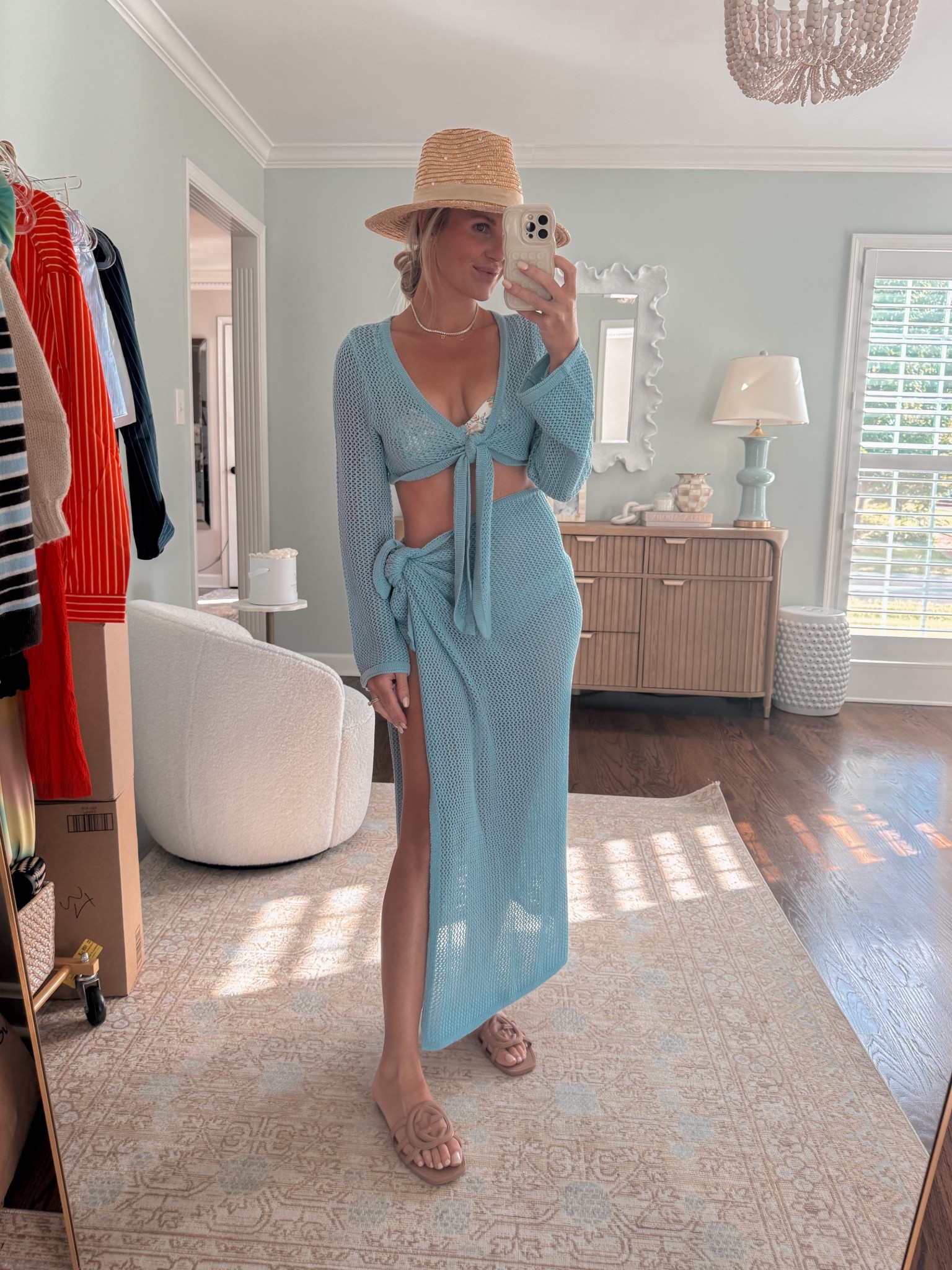 Amazon crochet cover up! Comes in a ton of colors! 

#LTKFindsUnder50 #LTKSaleAlert #LTKStyleTip