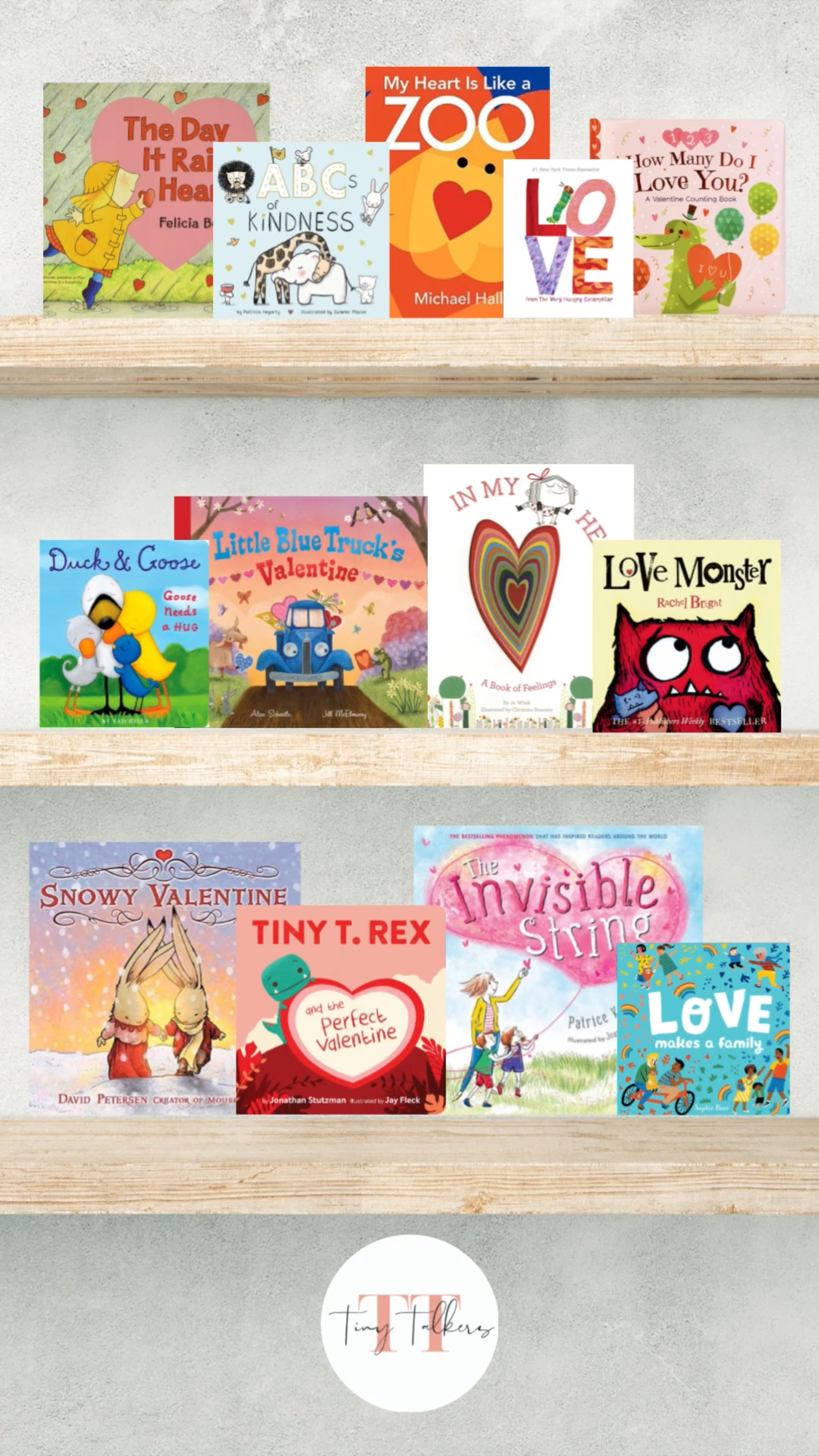 💖 Valentine's Day is almost here, and we’ve rounded up the sweetest books to snuggle up and read with your little one! 📚💕 Storytime isn’t just cozy—it helps build language skills, too! Want our full list of favorites? Drop a 𝗟𝗢𝗩𝗘 in the comments, and we’ll send it your way! ❤️✨⁣
⁣
⁣
#ValentinesDayBooks #ReadingWithKids #CuddleUpAndRead #LoveOfReading #BooksForLittleOnes #EarlyLiteracy #ParentChildBonding #StorytimeSnuggles #RaisingReaders #languagedevelopment #ToddlerBooks, #ReadingTimeFun #BookLoverFamily