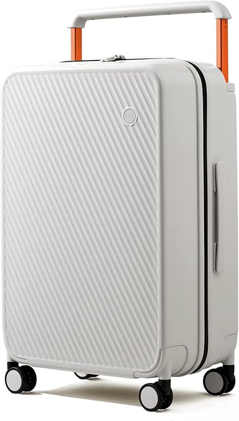 mixi Luggage Suitcases with Spinner Wheels,Upgrade Wide Handle PC Hardshell Rolling Travel Suitca... | Amazon (US)