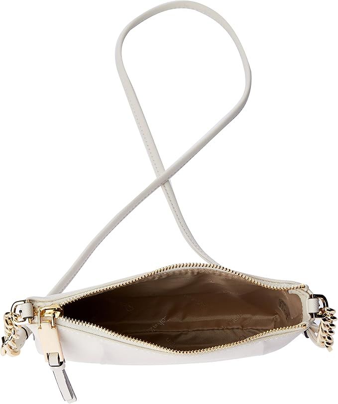 Calvin Klein Hayden Key Item Signature Top Zip Chain Crossbody | Amazon (US)