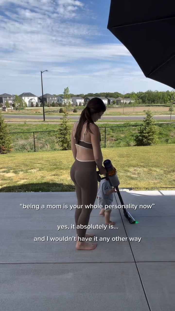 “Being a mom is your whole personality now.” 

Motherhood is supposed to change you. That’s the whole point.

It’s supposed to soften you, slow you down, shift your priorities, and make you care about things you never used to. Becoming someone’s safe place changes you deeply — and I don’t think that’s something to be ashamed of.

So yes, being a mom became a huge part of who I am. And I wouldn’t have it any other way 🤍

#slowmotherhood #intentionalmotherhood #firsttimemom #sahmomlife #motherhoodjourney mom life
