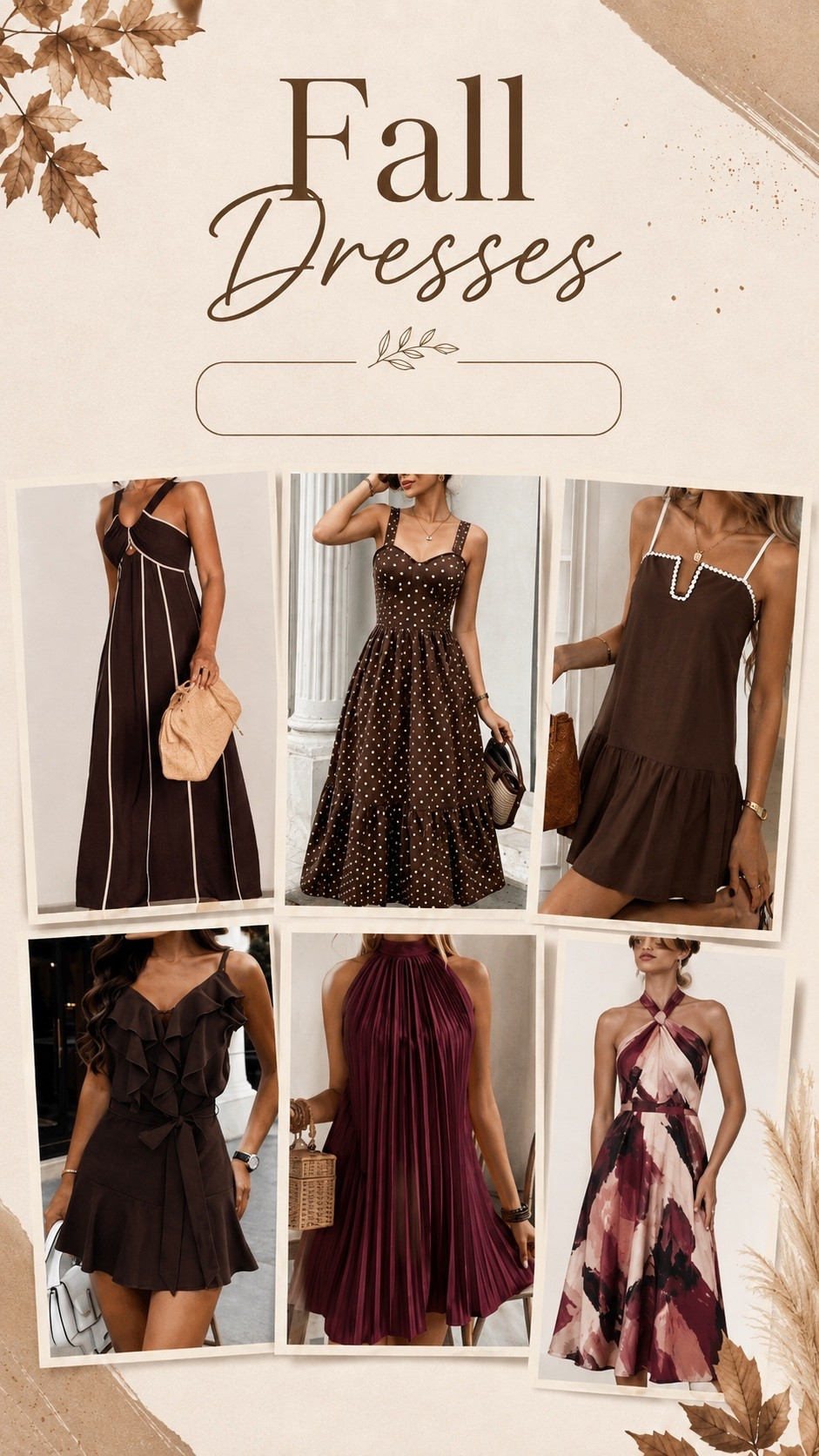 Fall Dresses 🍂