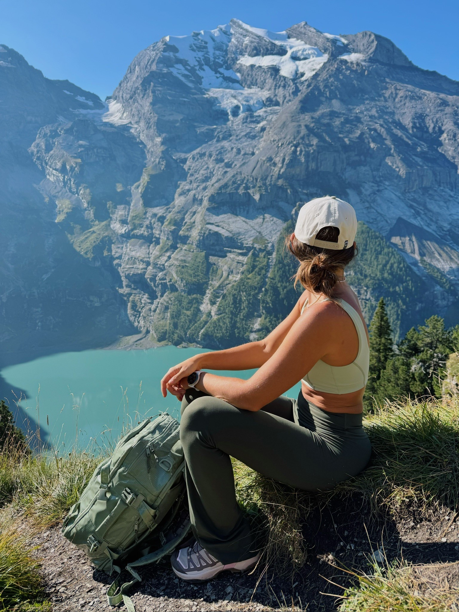 hiking fit! top is sold out but linking similar option! 

#LTKSeasonal #LTKActive #LTKTravel