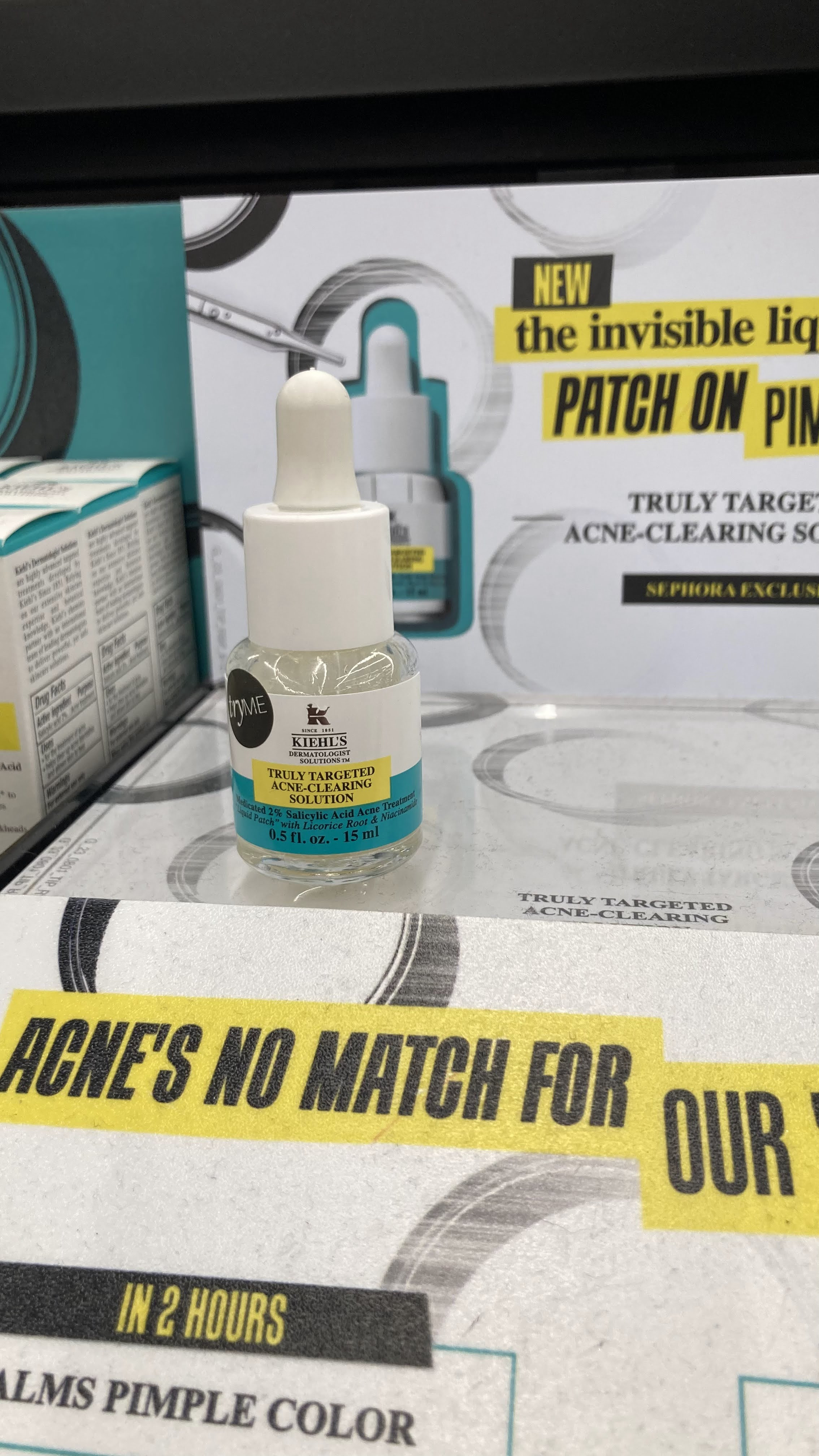 Acne still shows up in our 40s. Kiehl's has an acne treatment you can check out during the @Sephora Savings Event. 
#LTKskincare #oilyskin #acnebreakout 

 #LTKOver40 #LTKSaleAlert #LTKBeauty