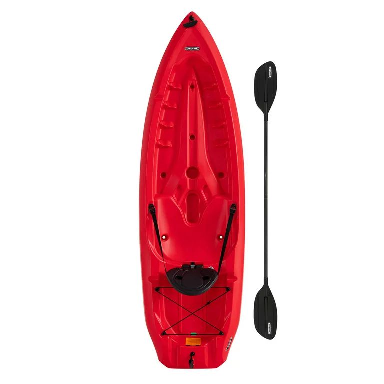 Lifetime Daylite 8 ft Sit-on-Top Kayak, Red (90775) | Walmart (US)