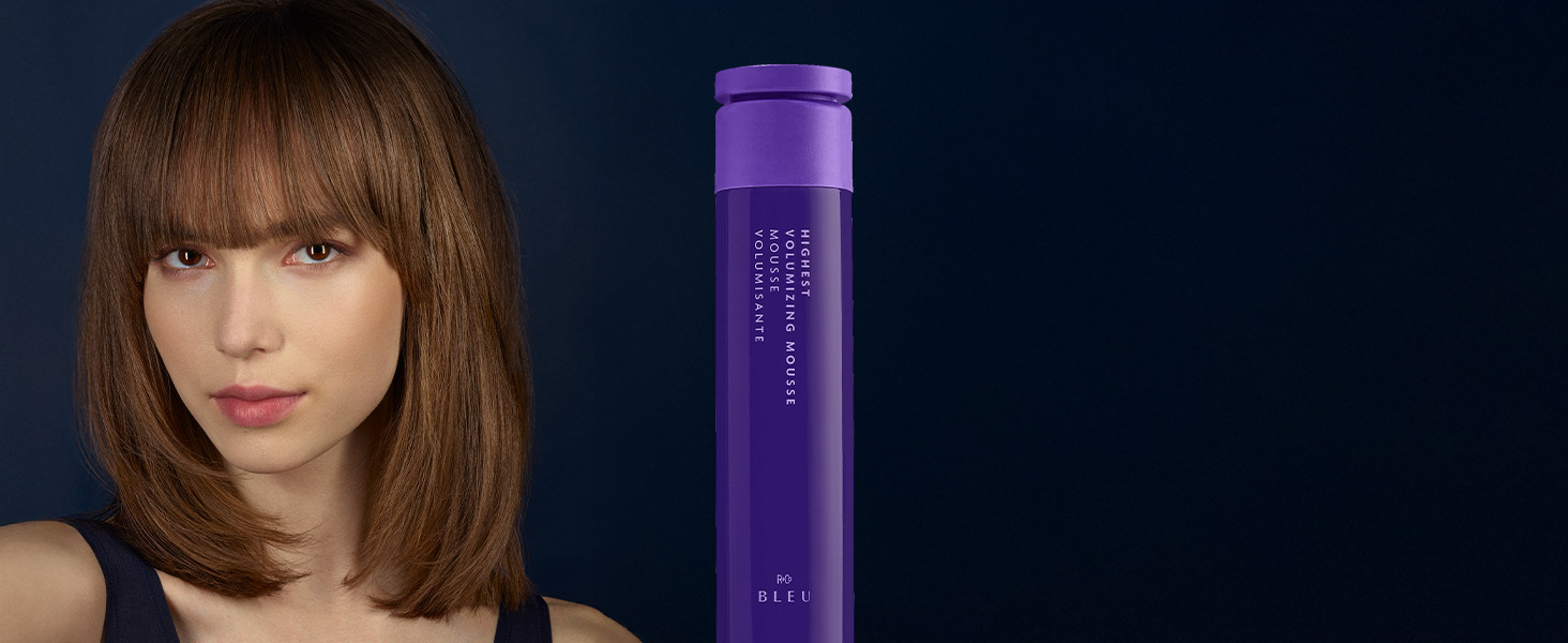 R+Co Blue Highest Volumizing Mousse 180 ml / 6.3 oz | Amazon (US)