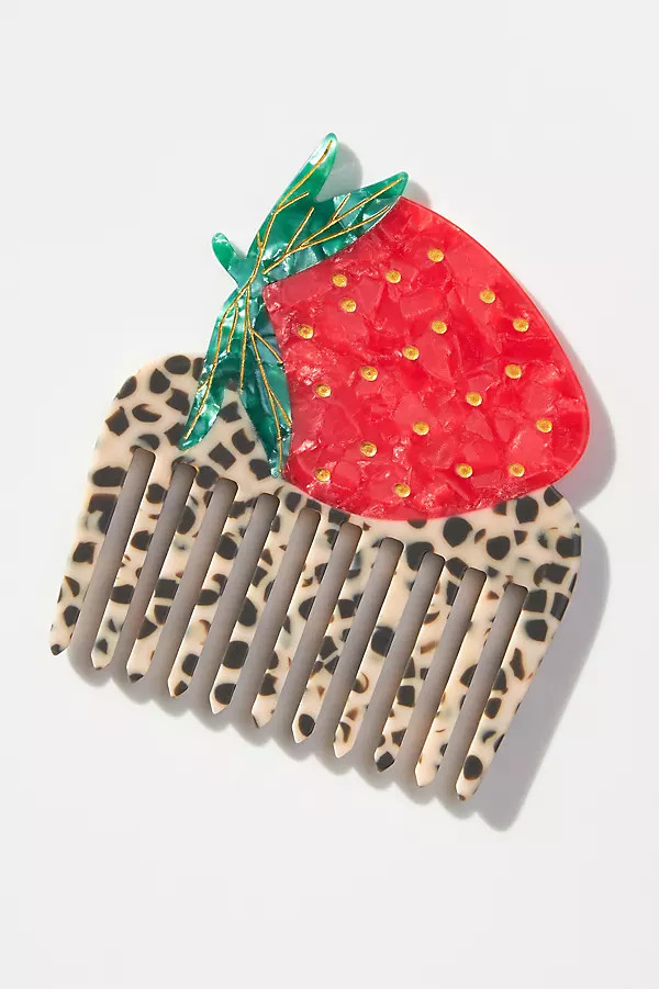 Solar Eclipse Handpainted Pocket Comb | Anthropologie (US)