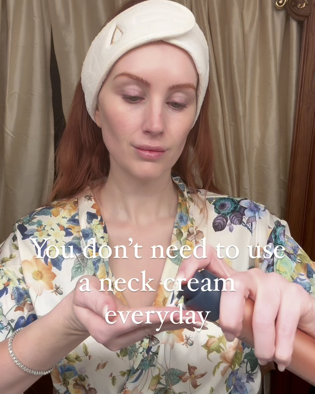 Did you know your neck ages faster than your face? 

The thin, delicate skin in this area is one of the first places to show signs of aging—thanks to gravity, tech neck, and constant movement. But here’s the good news…you can fight back!

Using a neck cream works twice as hard when you use it twice a day (yep, morning AND night).

✨ It helps boost elasticity to keep your neck looking lifted.
💧 It strengthens the skin barrier, locking in hydration where you need it most.
🔬 And it smooths out those fine lines with gentle exfoliation for a soft, youthful glow.

Give your neck the TLC it deserves—you’ll thank yourself later 😉