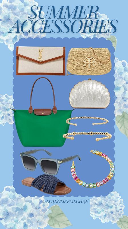 Summer Accesories





Clutch, shell clutch, Raffia bag, raffia shoes, raffia clutch, cross body, sunglasses, sun glasses, bracelets, bangles, blue sunglasses, acrylic clutch, ysl clutch, designer bag, gold bracelets

#LTKShoeCrush #LTKSummerSales #LTKItBag