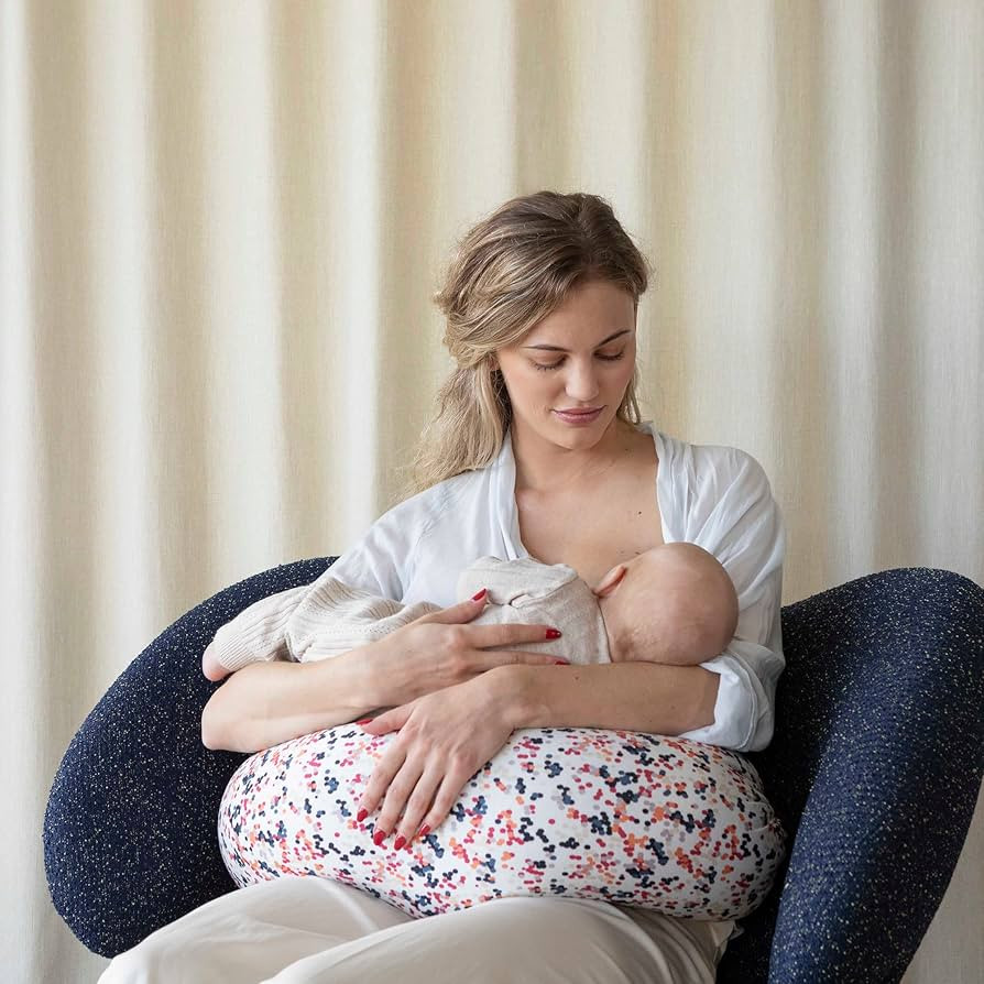 bbhugme Adjustable Nursing Pillow - Breastfeeding, Bottle Feeding, Baby Support - Adjustable Firm... | Amazon (US)