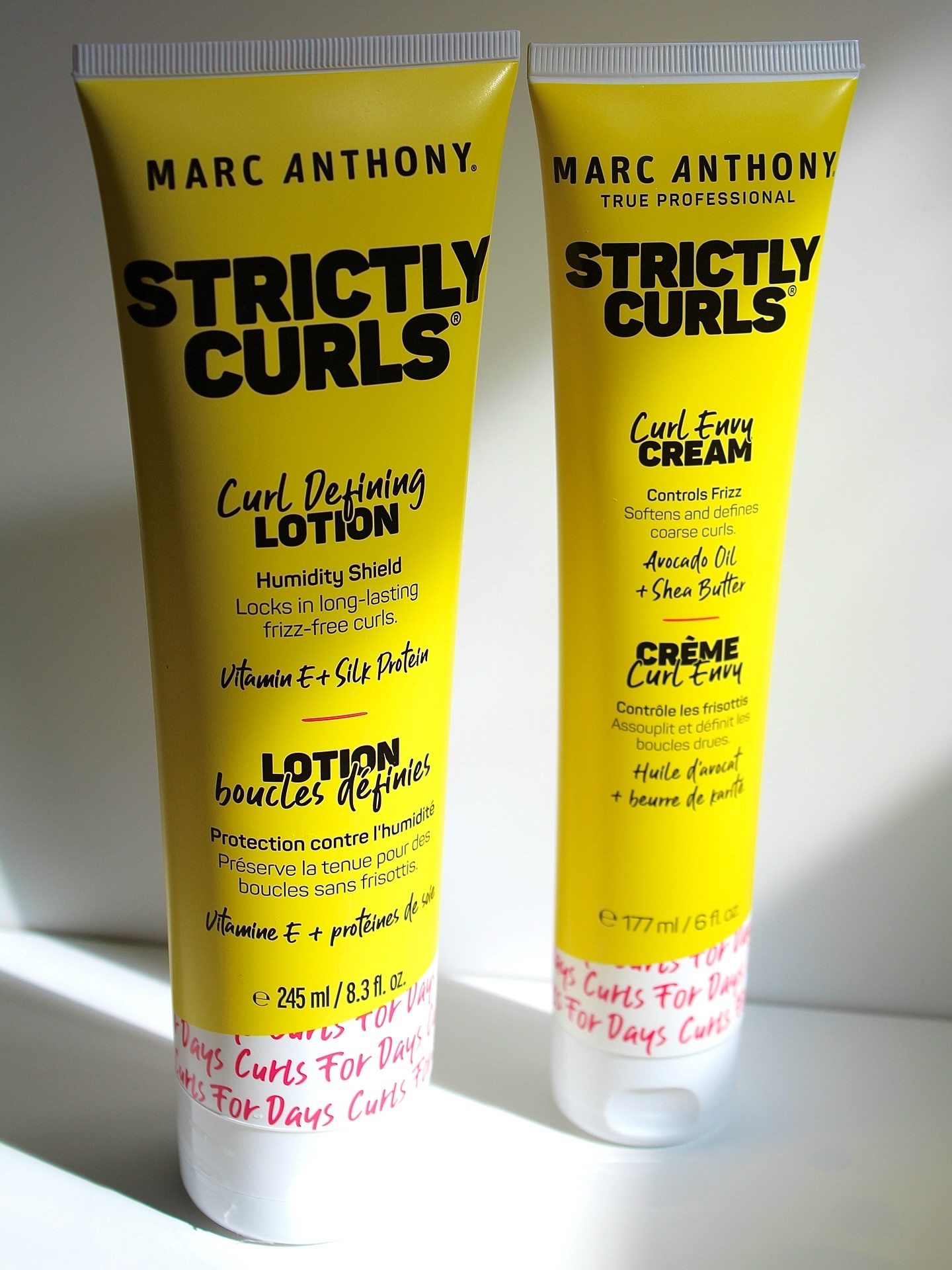 When you need reliable definition & moisture, you reach for the best...
The Marc Anthony Strictly Curls system ensures your curls are treated with care! 

I've bought these since the start of my curly hair journey & always find myself coming back to these go-to frizz-fighters.

The clear Lotion locks in your look, & the rich Cream boosts hydration & softness. It’s the definition of a perfect wash-day combination! 

A burst of lemon meringue scented mousse, thick, voluminous.

@marcanthonyhaircare 

#definedcurls #curl #curls #blondecurls #marcanthonyhaircare #strictlycurls #haircareproducts #hairproducts #frizzfree #curlcream #curlyhairroutine #cheaphaircare #cheapcurls #curlsfordays #washdaygoals #haircareroutine #textureshot #curlygirlmethod #beauty #recomended