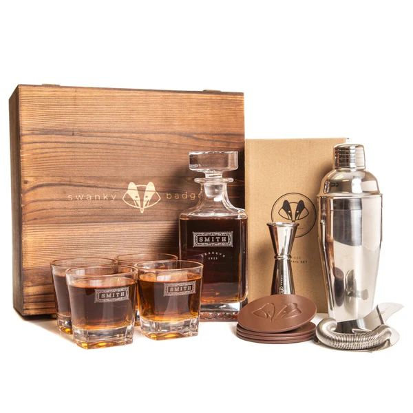 Whiskey Lover's Dream Bundle | Swanky Badger