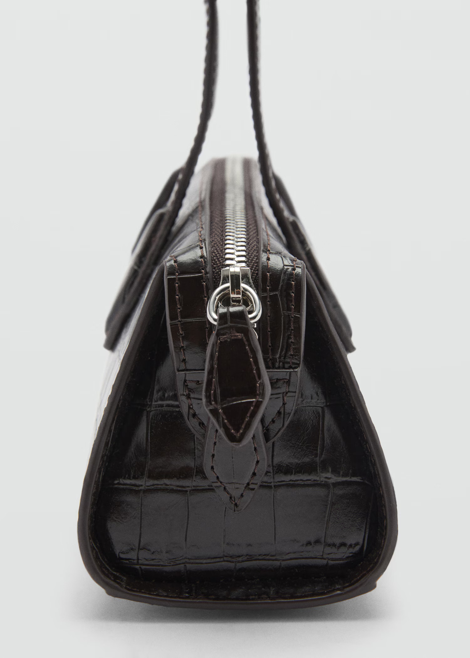 Double-handle bowling bag - Women | MANGO USA | Mango (US/MX/AU)