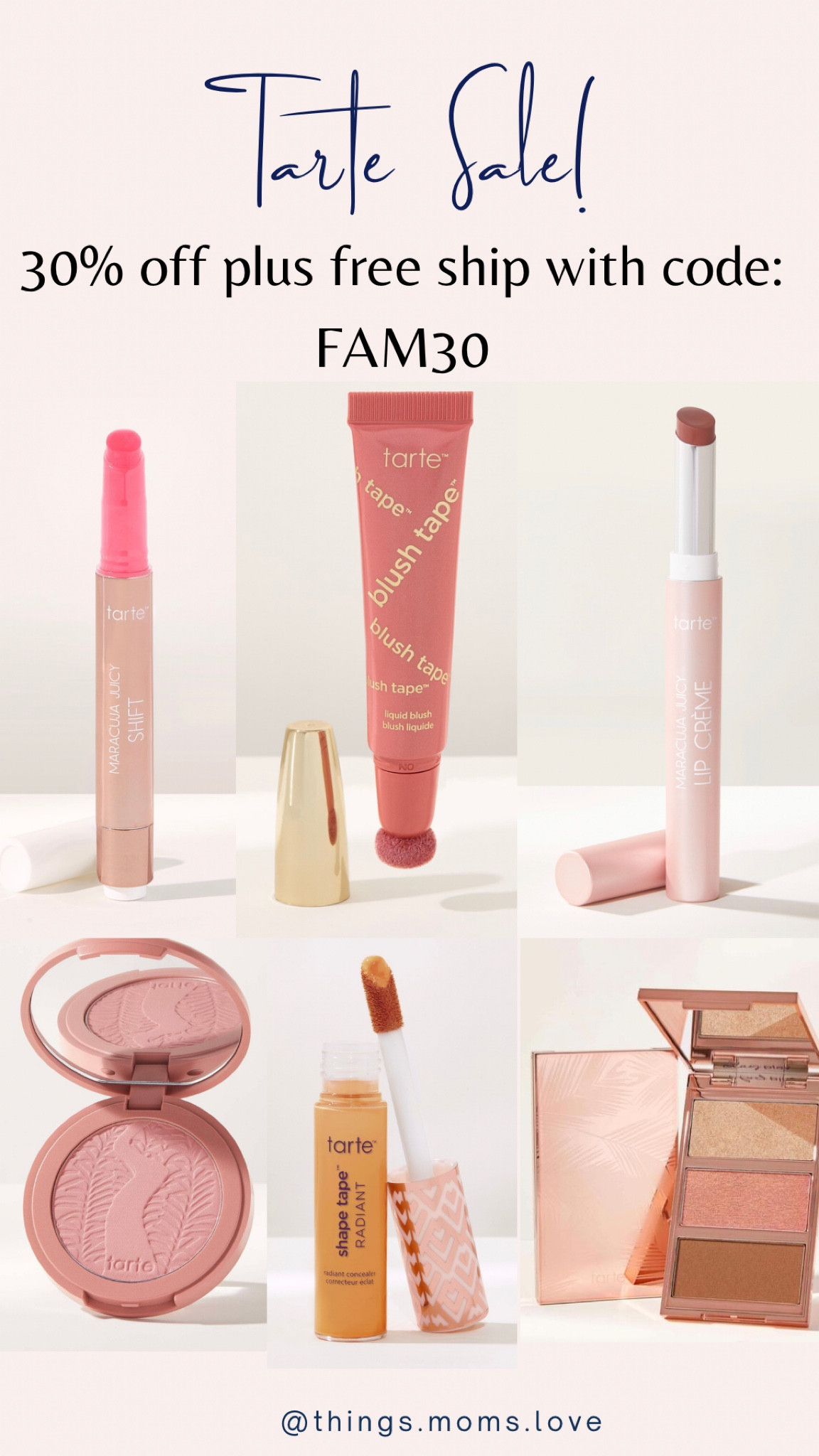 Tarte beauty sale!! 30% off plus free ship with code FAM30 !! Linking my favorites!! 

#LTKsalealert #LTKFind #LTKbeauty