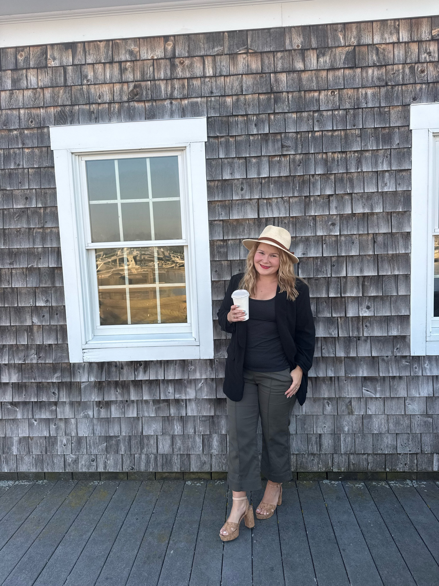 These pants are a fall staple for work I will be rocking on repeat.

#LTKootd #LTKWorkwear #LTKPetite