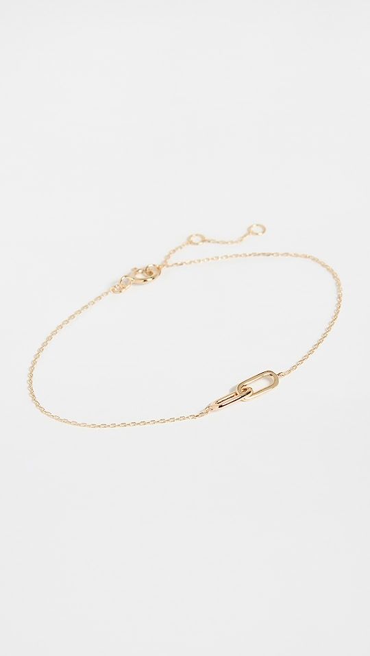 Stone and Strand Linked Up Bracelet | SHOPBOP | Shopbop