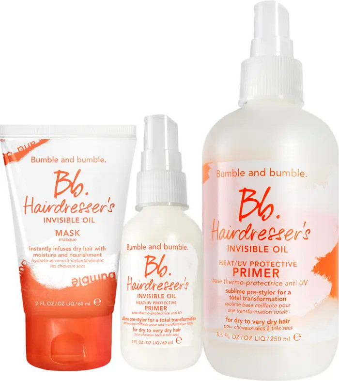 Hairdresser's Invisible Oil Hydration Heroes $56 Value | Nordstrom