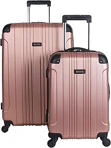 Kenneth Cole Reaction Out Of Bounds Luggage Collection Lightweight Durable Hardside 4-Wheel Spinn... | Amazon (US)