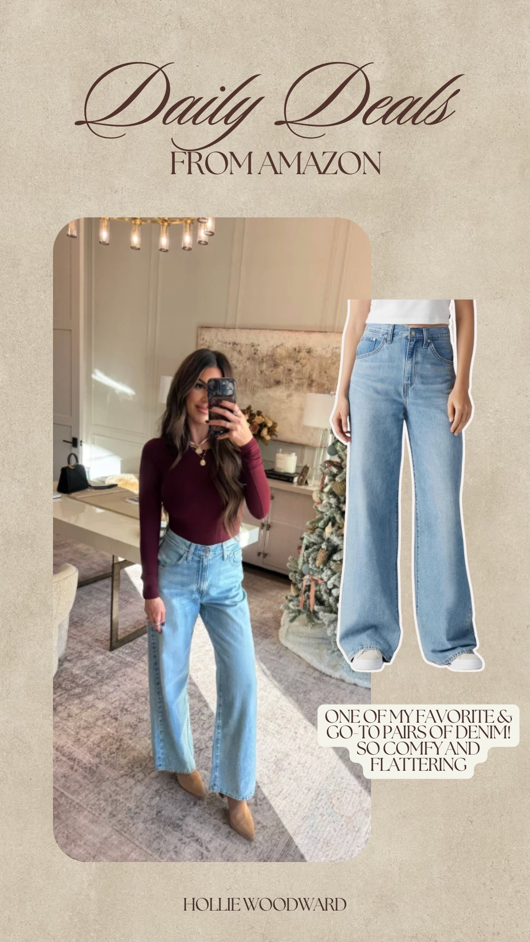 been a staple in my closet for so long! wearing a size 27 🫶🏼 

 #LTKSaleAlert